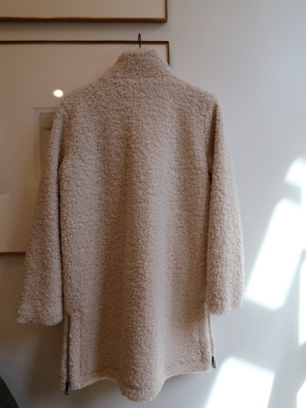 Bernardo Faux Shearling Teddy Coat - Picture 2 of 4